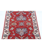 Ziegler 2'9'' X 3'10'' Hand-Knotted Wool Rug 2'9'' x 3'10'' (83 X 115) / Red / Ivory