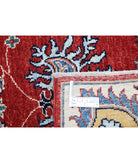 Ziegler 2'9'' X 3'10'' Hand-Knotted Wool Rug 2'9'' x 3'10'' (83 X 115) / Red / Ivory