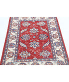 Ziegler 2'9'' X 4'2'' Hand-Knotted Wool Rug 2'9'' x 4'2'' (83 X 125) / Red / Ivory