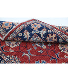 Ziegler 2'9'' X 4'0'' Hand-Knotted Wool Rug 2'9'' x 4'0'' (83 X 120) / Red / Blue