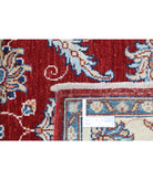 Ziegler 2'9'' X 4'0'' Hand-Knotted Wool Rug 2'9'' x 4'0'' (83 X 120) / Red / Ivory