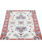 Ziegler 2'7'' X 4'3'' Hand-Knotted Wool Rug 2'7'' x 4'3'' (78 X 128) / Ivory / Rust