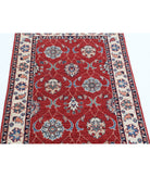 Ziegler 2'9'' X 4'0'' Hand-Knotted Wool Rug 2'9'' x 4'0'' (83 X 120) / Red / Ivory