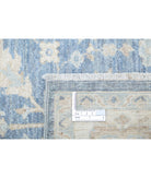 Serenity 4'2'' X 5'9'' Hand-Knotted Wool Rug 4'2'' x 5'9'' (125 X 173) / Grey / Ivory