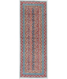 Shaal 2'1'' X 5'11'' Hand-Knotted Wool Rug 2'1'' x 5'11'' (63 X 178) / Multi / Multi