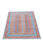 Shaal 2'9'' X 3'11'' Hand-Knotted Wool Rug 2'9'' x 3'11'' (83 X 118) / Multi / Multi