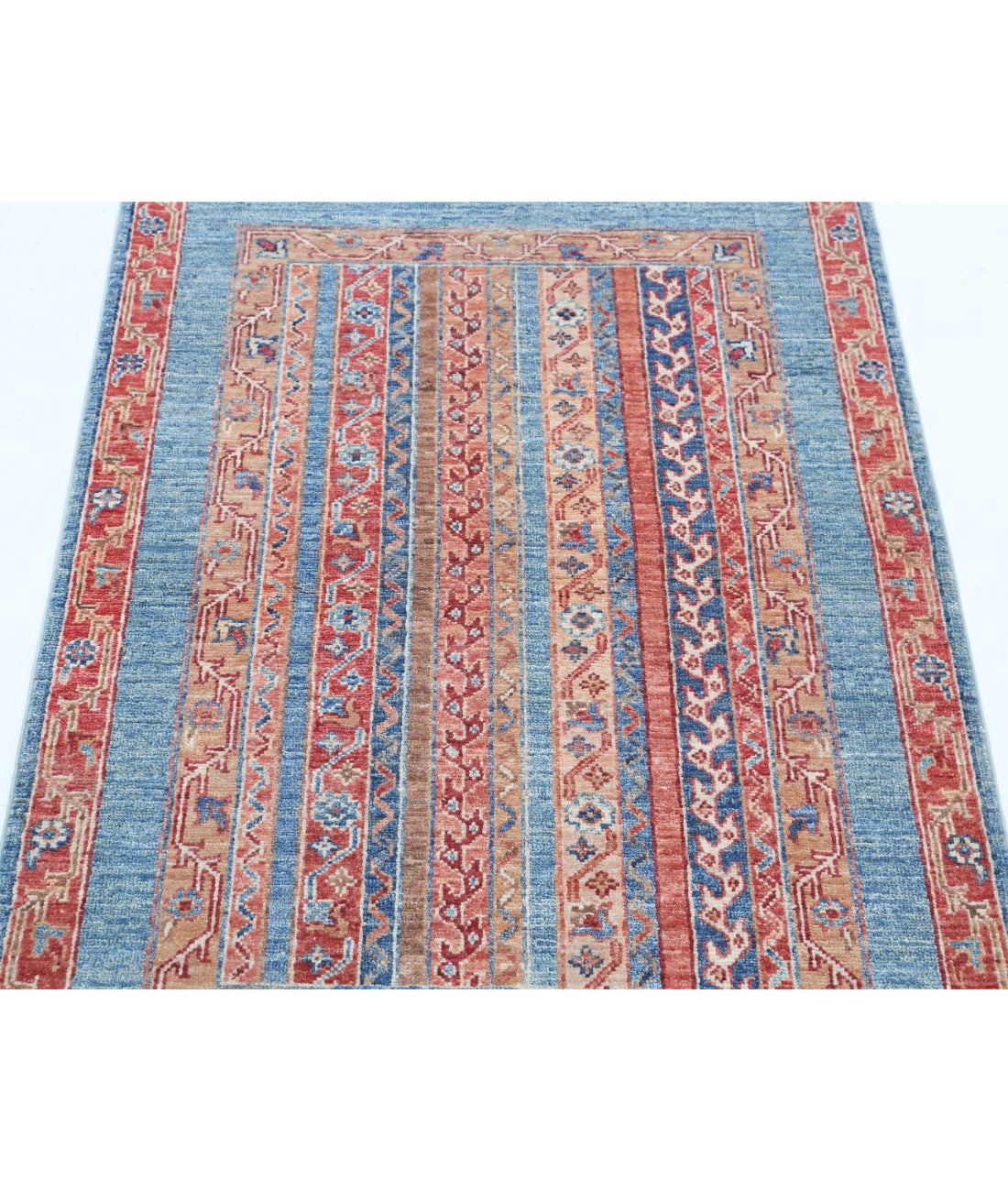 Shaal 2'9'' X 3'11'' Hand-Knotted Wool Rug 2'9'' x 3'11'' (83 X 118) / Multi / Multi