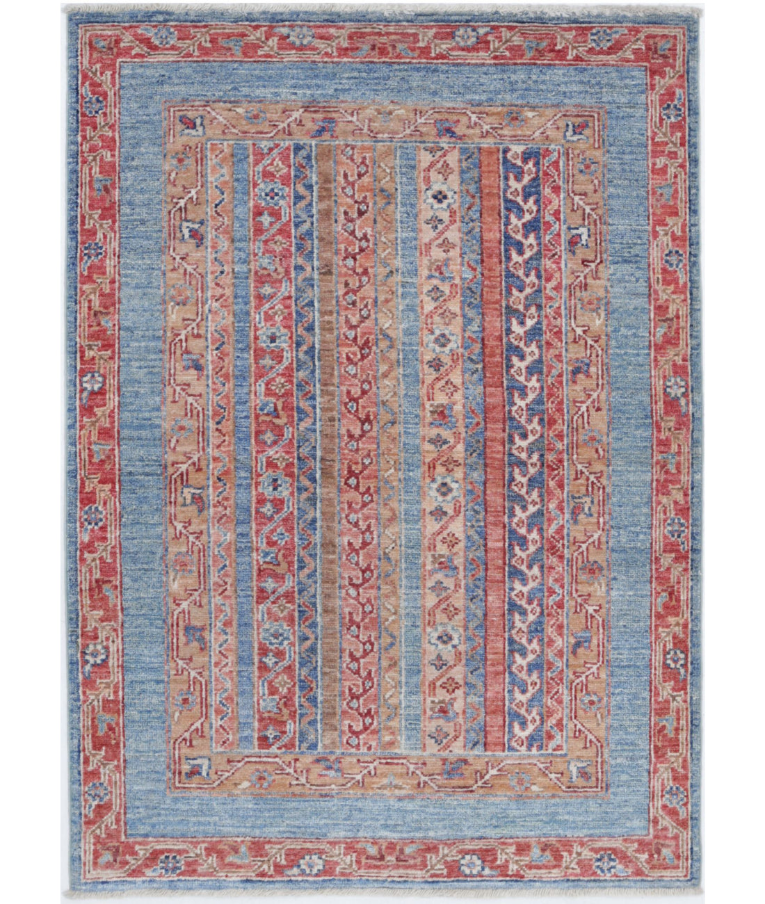 Shaal 2'9'' X 3'11'' Hand-Knotted Wool Rug 2'9'' x 3'11'' (83 X 118) / Multi / Multi