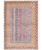 Shaal 3'3'' X 4'9'' Hand-Knotted Wool Rug 3'3'' x 4'9'' (98 X 143) / Gold / Multi