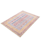 Shaal 3'4'' X 4'9'' Hand-Knotted Wool Rug 3'4'' x 4'9'' (100 X 143) / Multi / Multi