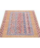 Shaal 3'4'' X 4'9'' Hand-Knotted Wool Rug 3'4'' x 4'9'' (100 X 143) / Multi / Multi