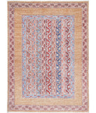 Shaal 3'4'' X 4'9'' Hand-Knotted Wool Rug 3'4'' x 4'9'' (100 X 143) / Multi / Multi