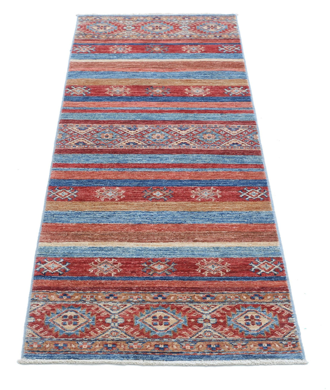 Khurjeen 1'11'' X 5'10'' Hand-Knotted Wool Rug 1'11'' x 5'10'' (58 X 175) / Multi / Multi