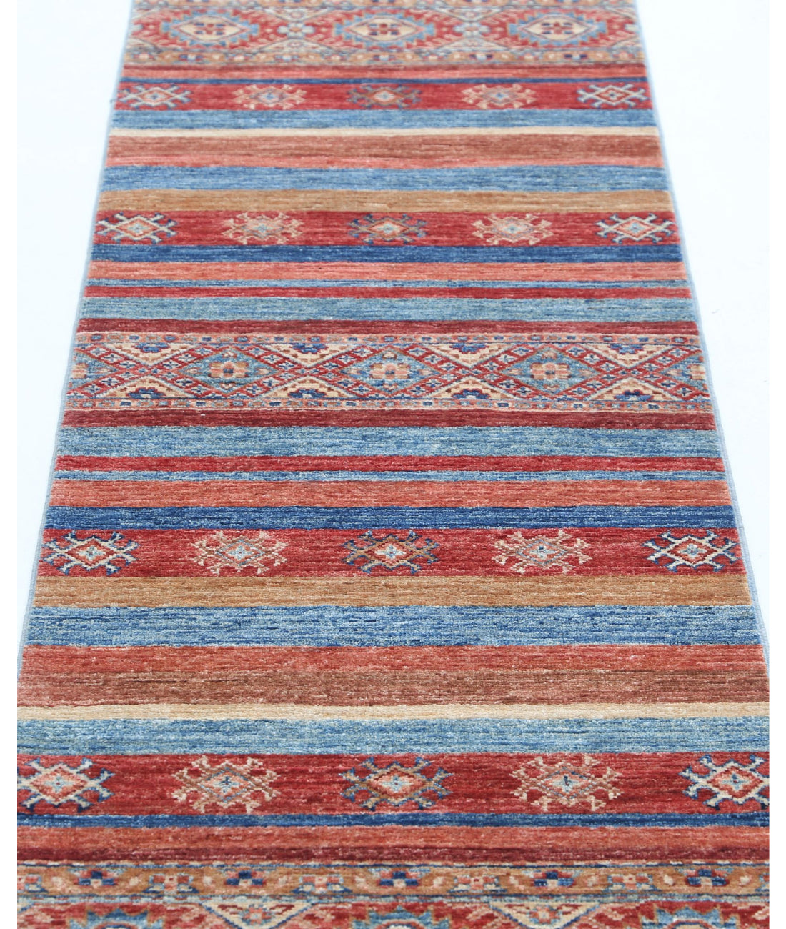 Khurjeen 1'11'' X 5'10'' Hand-Knotted Wool Rug 1'11'' x 5'10'' (58 X 175) / Multi / Multi