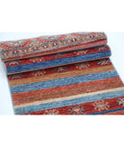 Khurjeen 1'11'' X 5'10'' Hand-Knotted Wool Rug 1'11'' x 5'10'' (58 X 175) / Multi / Multi