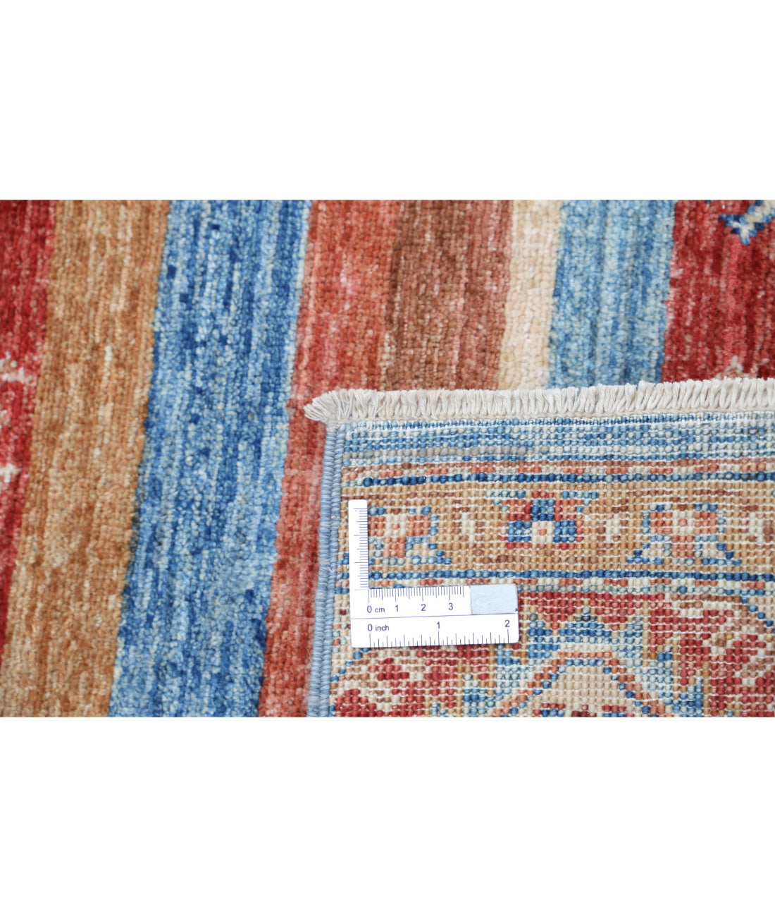 Khurjeen 1'11'' X 5'10'' Hand-Knotted Wool Rug 1'11'' x 5'10'' (58 X 175) / Multi / Multi