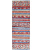 Khurjeen 1'11'' X 5'10'' Hand-Knotted Wool Rug 1'11'' x 5'10'' (58 X 175) / Multi / Multi