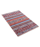 Khurjeen 2'9'' X 4'1'' Hand-Knotted Wool Rug 2'9'' x 4'1'' (83 X 123) / Multi / Multi