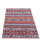 Khurjeen 2'9'' X 4'1'' Hand-Knotted Wool Rug 2'9'' x 4'1'' (83 X 123) / Multi / Multi