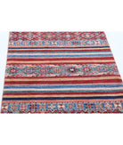 Khurjeen 2'9'' X 4'1'' Hand-Knotted Wool Rug 2'9'' x 4'1'' (83 X 123) / Multi / Multi