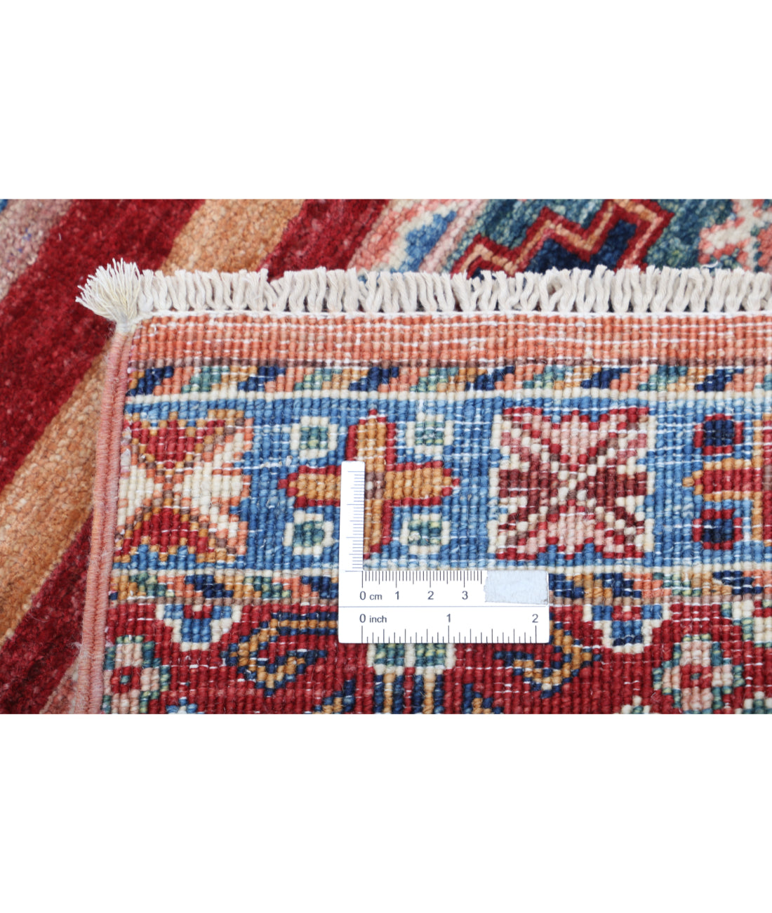 Khurjeen 2'9'' X 4'1'' Hand-Knotted Wool Rug 2'9'' x 4'1'' (83 X 123) / Multi / Multi