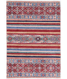 Khurjeen 2'9'' X 4'1'' Hand-Knotted Wool Rug 2'9'' x 4'1'' (83 X 123) / Multi / Multi