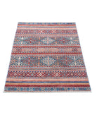 Khurjeen 2'9'' X 3'10'' Hand-Knotted Wool Rug 2'9'' x 3'10'' (83 X 115) / Multi / Multi