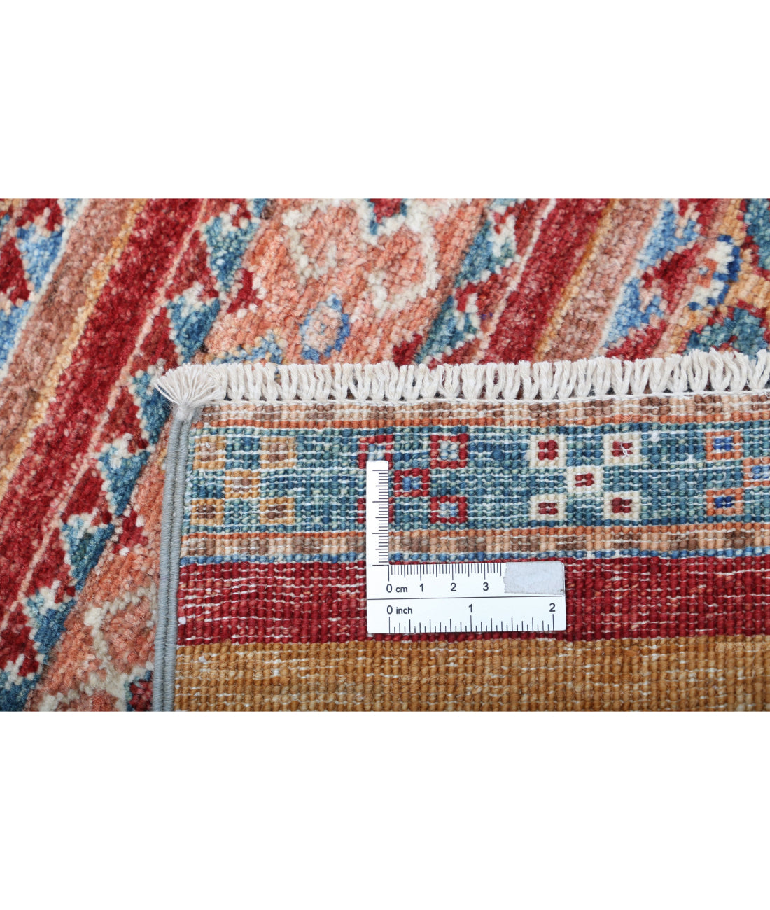 Khurjeen 2'8'' X 3'9'' Hand-Knotted Wool Rug 2'8'' x 3'9'' (80 X 113) / Multi / Multi