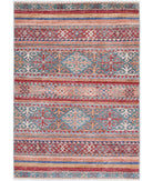 Khurjeen 2'8'' X 3'9'' Hand-Knotted Wool Rug 2'8'' x 3'9'' (80 X 113) / Multi / Multi