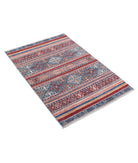 Khurjeen 2'8'' X 3'10'' Hand-Knotted Wool Rug 2'8'' x 3'10'' (80 X 115) / Multi / Multi