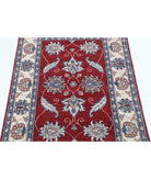 Ziegler 2'9'' X 4'1'' Hand-Knotted Wool Rug 2'9'' x 4'1'' (83 X 123) / Red / Ivory