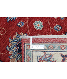 Ziegler 2'8'' X 4'1'' Hand-Knotted Wool Rug 2'8'' x 4'1'' (80 X 123) / Red / Ivory