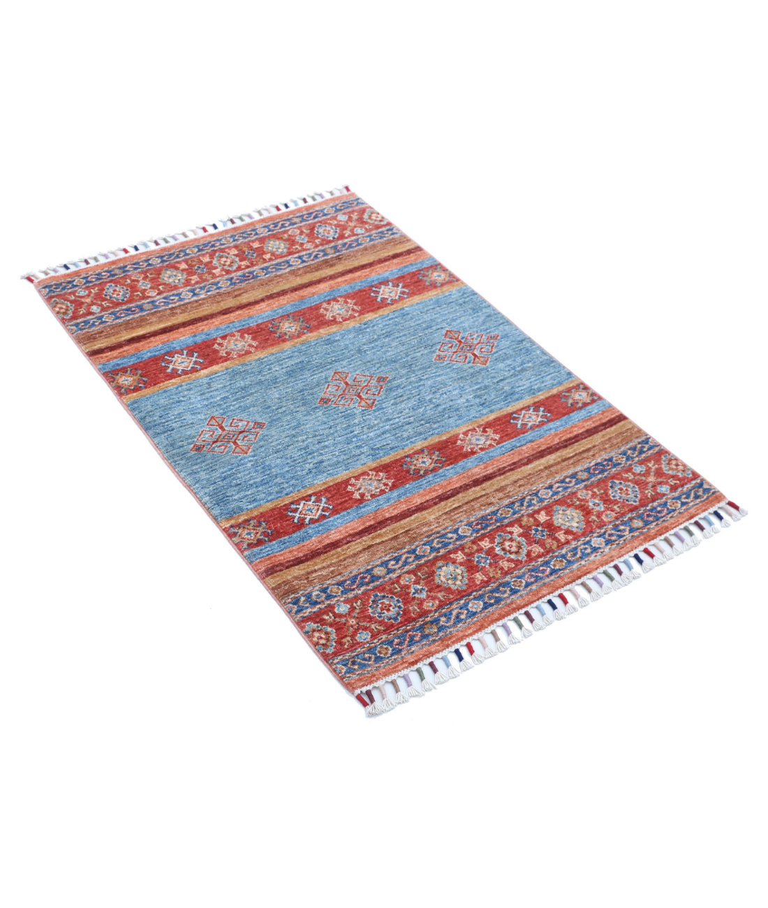 Khurjeen 2'7'' X 3'9'' Hand-Knotted Wool Rug 2'7'' x 3'9'' (78 X 113) / Multi / Multi