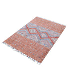 Khurjeen 3'3'' X 4'7'' Hand-Knotted Wool Rug 3'3'' x 4'7'' (98 X 138) / Multi / Multi