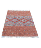 Khurjeen 3'3'' X 4'7'' Hand-Knotted Wool Rug 3'3'' x 4'7'' (98 X 138) / Multi / Multi