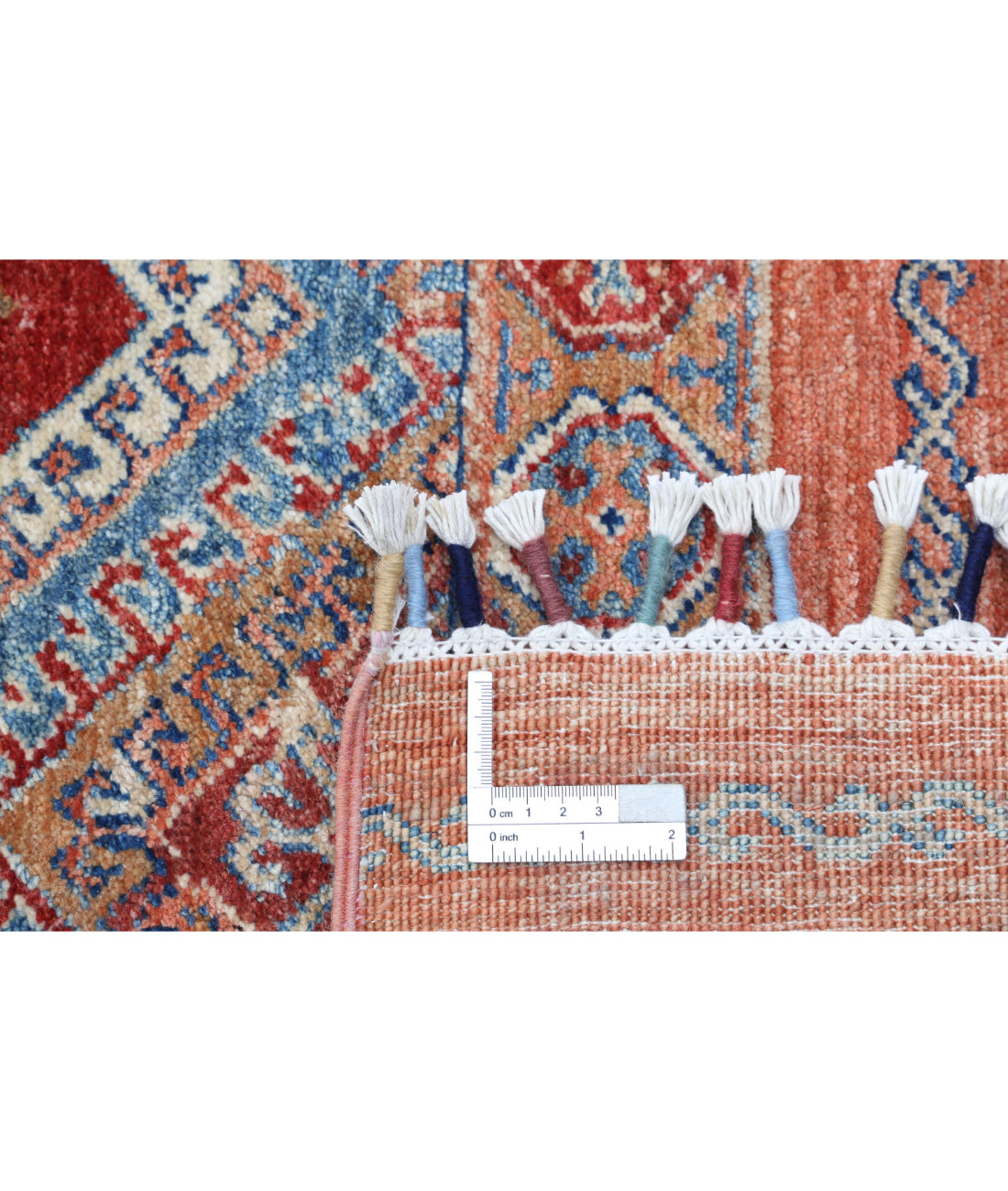 Khurjeen 3'3'' X 4'11'' Hand-Knotted Wool Rug 3'3'' x 4'11'' (98 X 148) / Multi / Multi