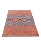 Khurjeen 3'3'' X 5'0'' Hand-Knotted Wool Rug 3'3'' x 5'0'' (98 X 150) / Multi / Multi