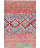 Khurjeen 3'3'' X 4'9'' Hand-Knotted Wool Rug 3'3'' x 4'9'' (98 X 143) / Multi / Multi