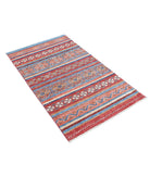 Khurjeen 2'11'' X 4'11'' Hand-Knotted Wool Rug 2'11'' x 4'11'' (88 X 148) / Multi / Multi