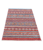 Khurjeen 2'11'' X 4'11'' Hand-Knotted Wool Rug 2'11'' x 4'11'' (88 X 148) / Multi / Multi