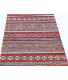 Khurjeen 2'11'' X 4'11'' Hand-Knotted Wool Rug 2'11'' x 4'11'' (88 X 148) / Multi / Multi