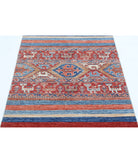 Khurjeen 2'11'' X 4'10'' Hand-Knotted Wool Rug 2'11'' x 4'10'' (88 X 145) / Multi / Multi