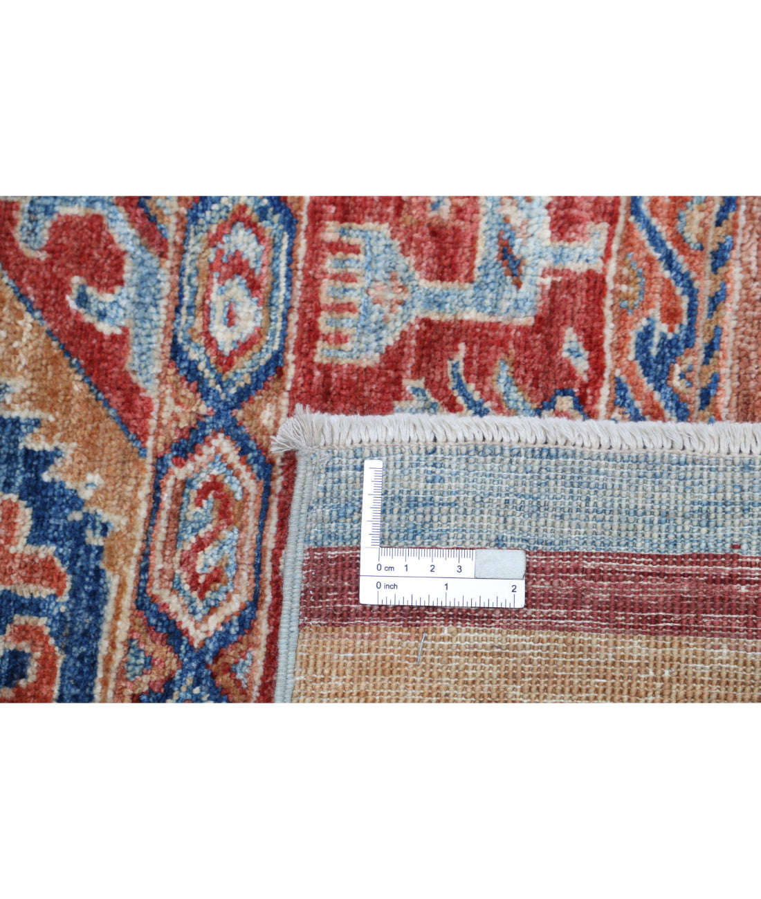 Khurjeen 2'11'' X 4'10'' Hand-Knotted Wool Rug 2'11'' x 4'10'' (88 X 145) / Multi / Multi