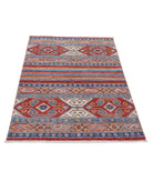 Khurjeen 3'2'' X 4'9'' Hand-Knotted Wool Rug 3'2'' x 4'9'' (95 X 143) / Multi / Multi