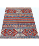 Khurjeen 3'2'' X 4'9'' Hand-Knotted Wool Rug 3'2'' x 4'9'' (95 X 143) / Multi / Multi