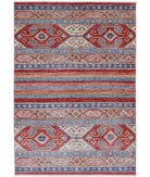 Khurjeen 3'2'' X 4'9'' Hand-Knotted Wool Rug 3'2'' x 4'9'' (95 X 143) / Multi / Multi