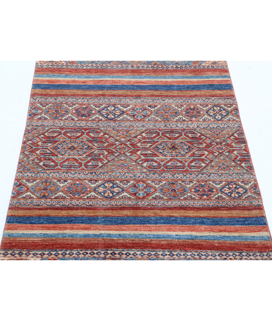 Khurjeen 2'11'' X 4'8'' Hand-Knotted Wool Rug 2'11'' x 4'8'' (88 X 140) / Multi / Multi