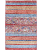 Khurjeen 2'11'' X 4'9'' Hand-Knotted Wool Rug 2'11'' x 4'9'' (88 X 143) / Multi / Multi