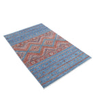 Khurjeen 3'2'' X 4'10'' Hand-Knotted Wool Rug 3'2'' x 4'10'' (95 X 145) / Multi / Multi