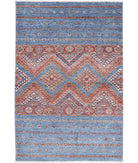 Khurjeen 3'2'' X 4'10'' Hand-Knotted Wool Rug 3'2'' x 4'10'' (95 X 145) / Multi / Multi